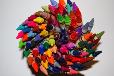 15- Crayons