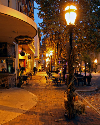 Scene in Bethlehem