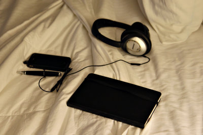 Writing still life