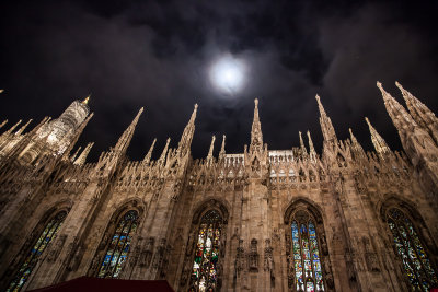 Il Duomo e la Luna