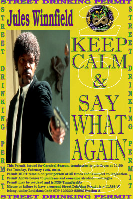 SAY WHAT AGAIN I DARE YA