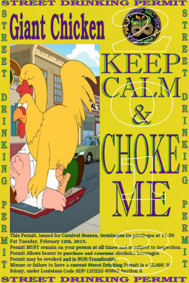 Giant Chicken