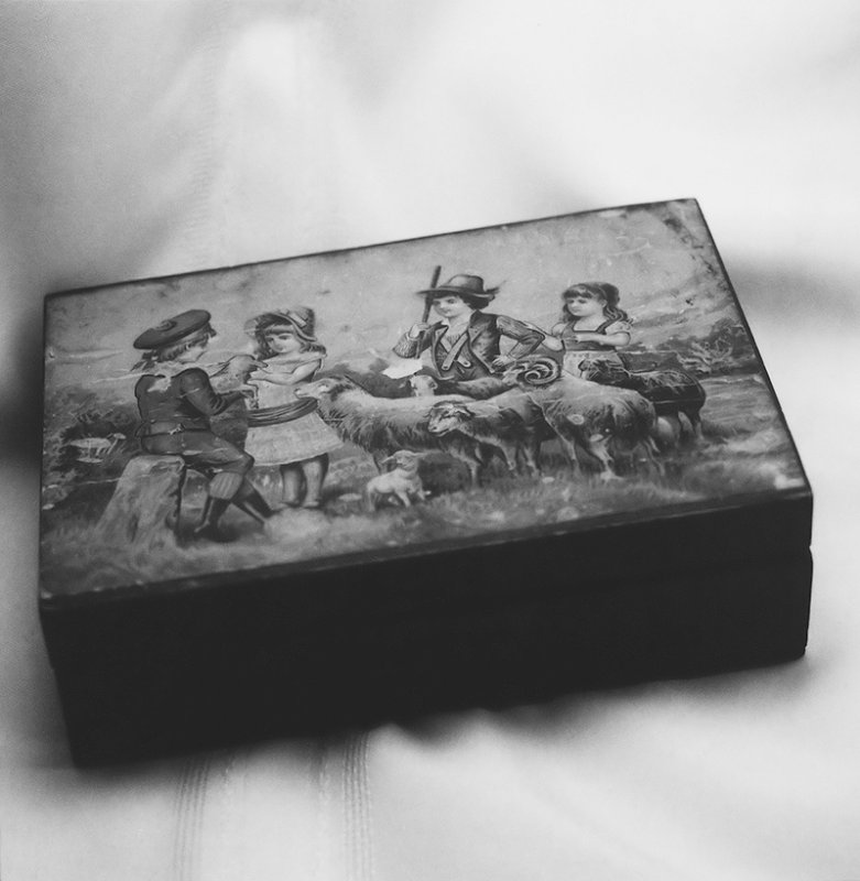 Antique Decoupage