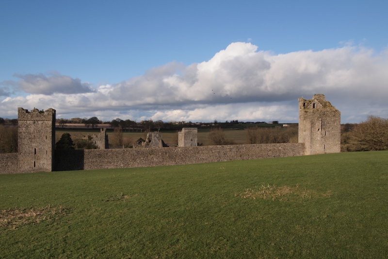 Viking Ruins, Kells, Ireland