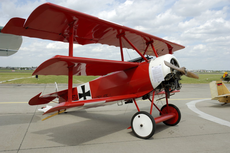Baron Von Richthoven's Fokker DR-1