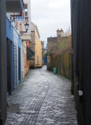 Alleyway, Kilkenny, Ireland