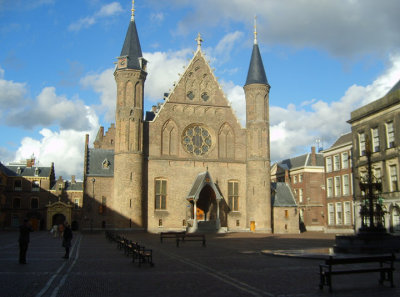 church in the binnenhof