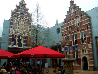cafes in the hague
