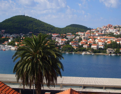 view from our room in dubrovnik (aug 15)