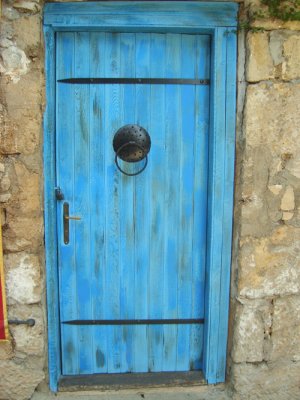 door in mostar