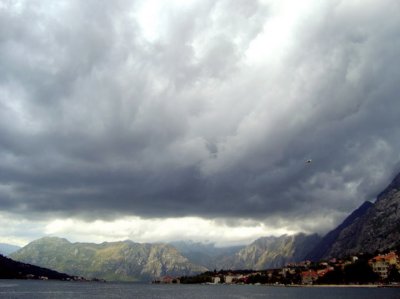 bay of kotor, the head of southern europe's longest fjord