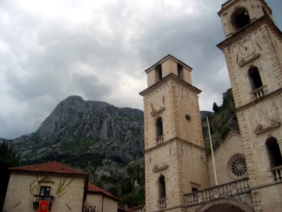 st. tryphon's baroque bell towers