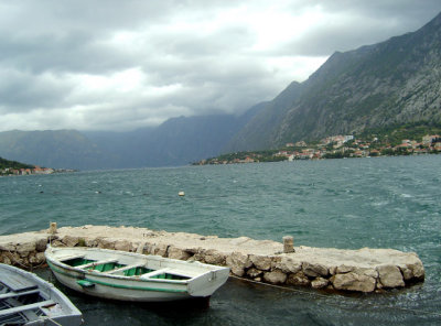 on the bay of kotor