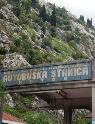 kotor bus station