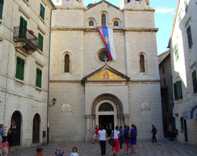 st. nicholas serbian orthodox church in kotor