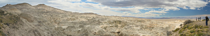 Badlands Panorama (2330-2334)
