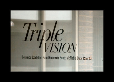 Triple VISION Ceramics Exhibition