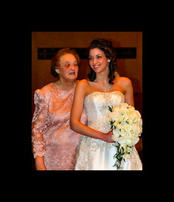 Grandma and Camie getting ready.jpg