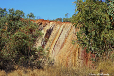 Ochre falls