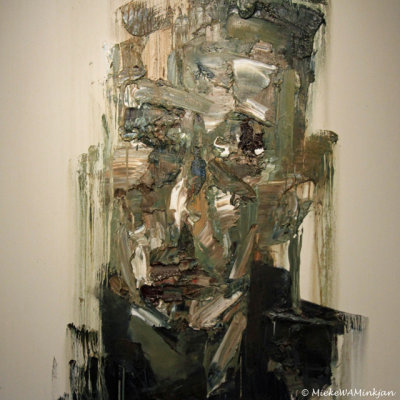Thick paint