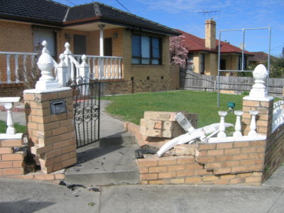 20 august Fence