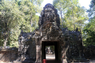west gopura of Ta Som.jpg