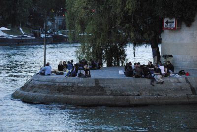 Summer by the Seine