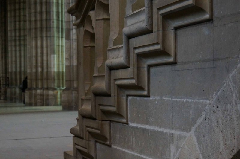Stairs - Basilique Saint-Denis