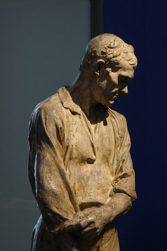 Statue by Deyrou in Petit Palais