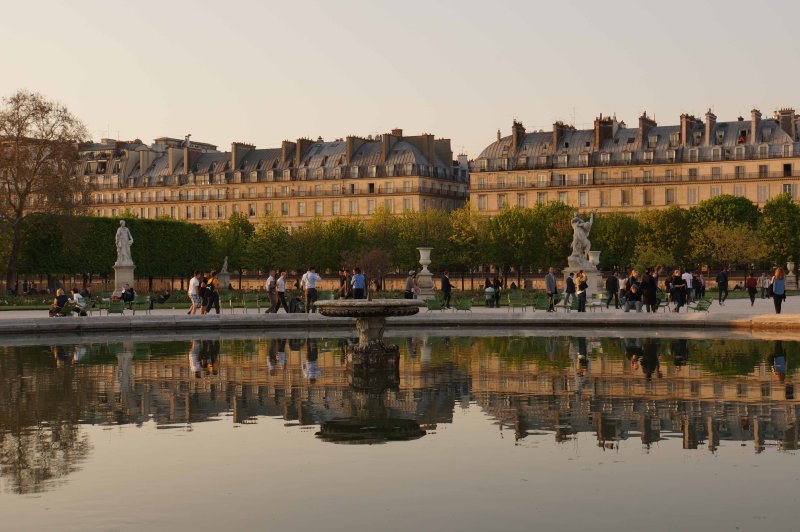 Tuilleries Basin