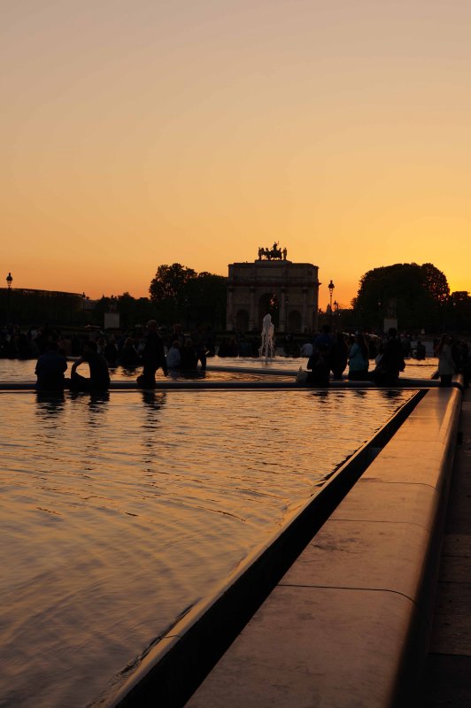 Louvre Pool