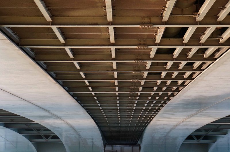 Under a Bridge