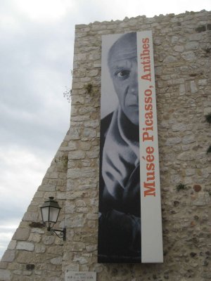Le Palais Grimaldi abrite l'excellent Muse Picasso
