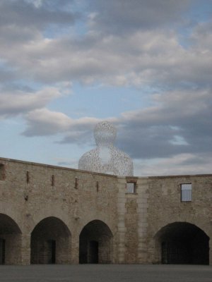 Epatante sculpture de Jaume Pensa