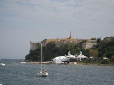 Le Fort Royal sur l'le Sainte-Marguerite
