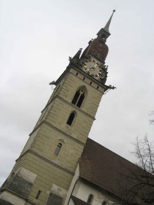 La belle Stadtkirche (qui a une bonne traduction en franais ?)