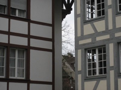 L'Alsace n'a pas le monopole des colombages