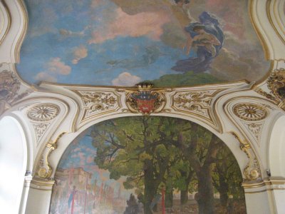 Pas vilain l'intrieur du Capitole