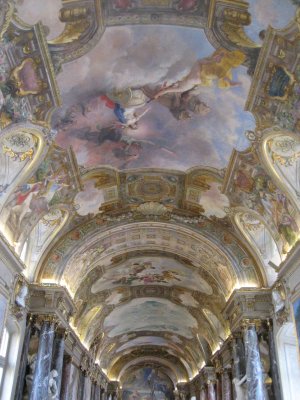 La splendide Salle des Illustres