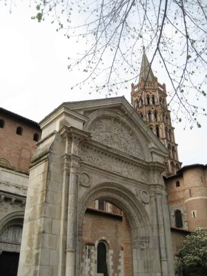 La basilique St-Sernin