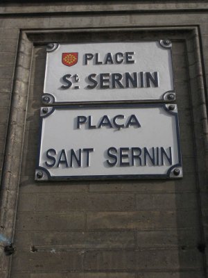 Je me demande si beaucoup de gens parlent l'occitan  Toulouse