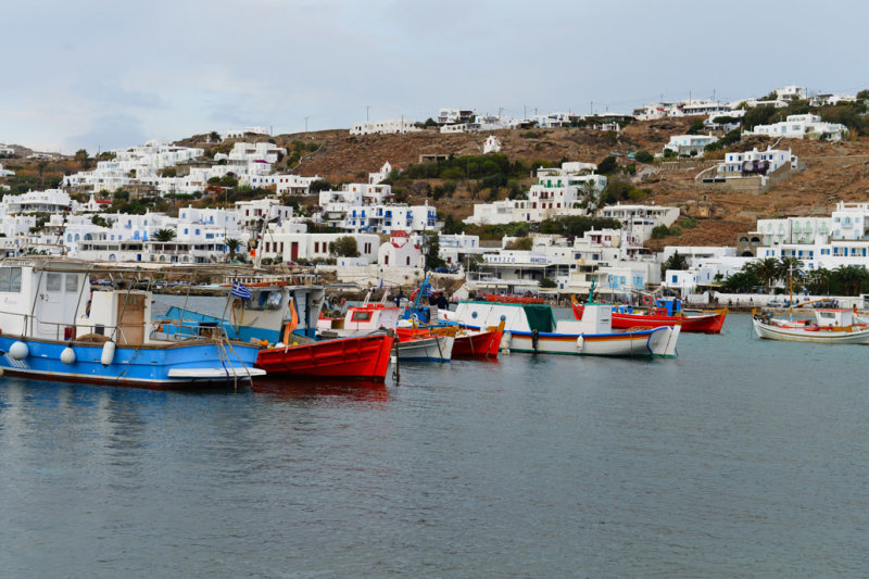 Mykonos Harbour