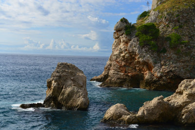 Dubrovnik shoreline