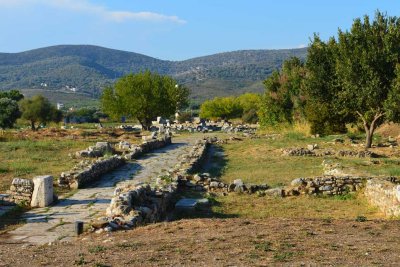 Samos archaelogical Site