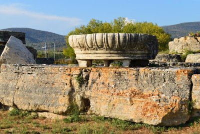 Samos archaelogical site
