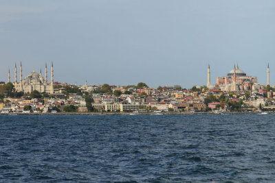Skyline of Istanbul