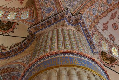 Blue Mosque Column