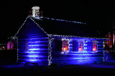 Log Cabin, Upper Canada Village 