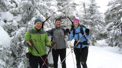 Waumbek summit