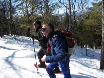 Pleasant Mt. Bushwack 3/9/13
